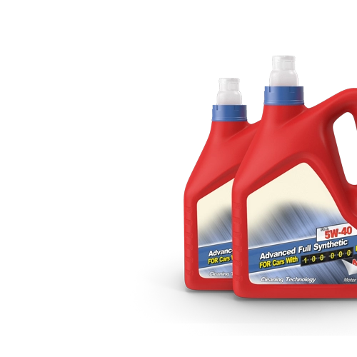 oil and filter change