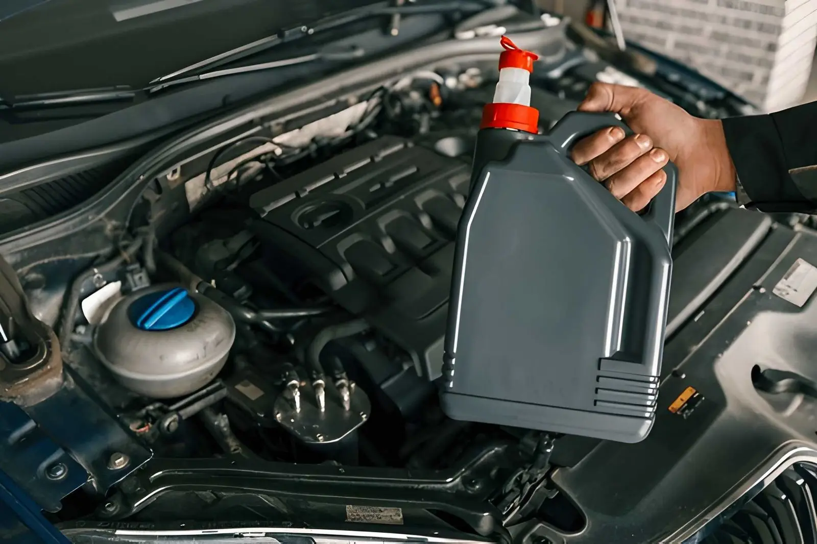 Oil change in bournemouth