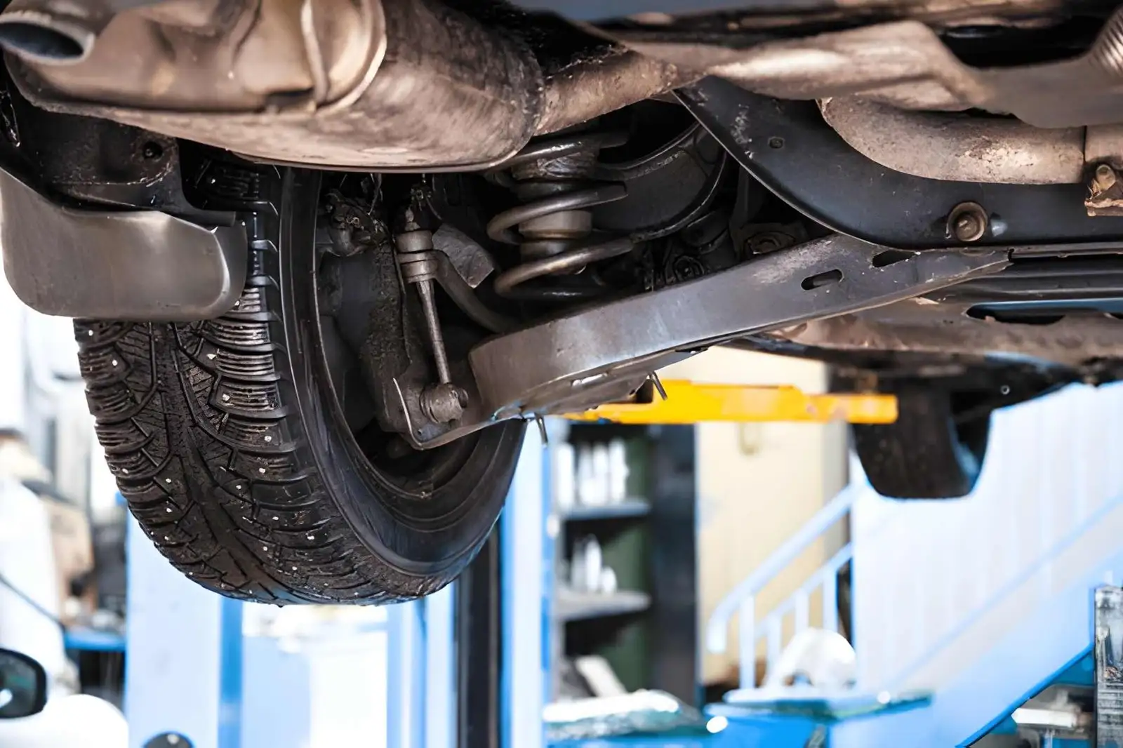 Suspension and Shock Absorber Repairs in Bournemouth