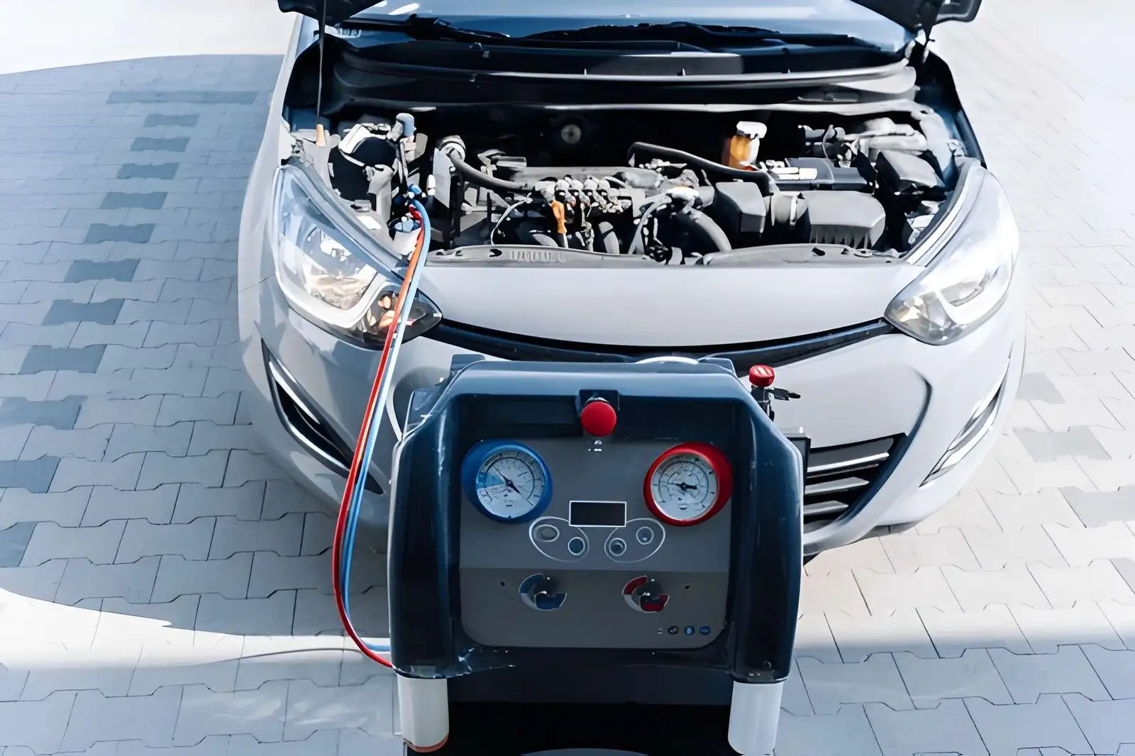 Air Conditioning Service and Re-gas in Bournemouth