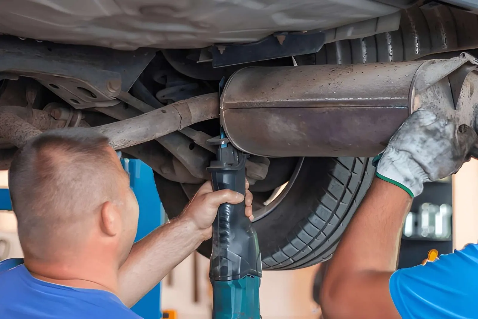 Exhaust and Emission Repairs in Bournemouth