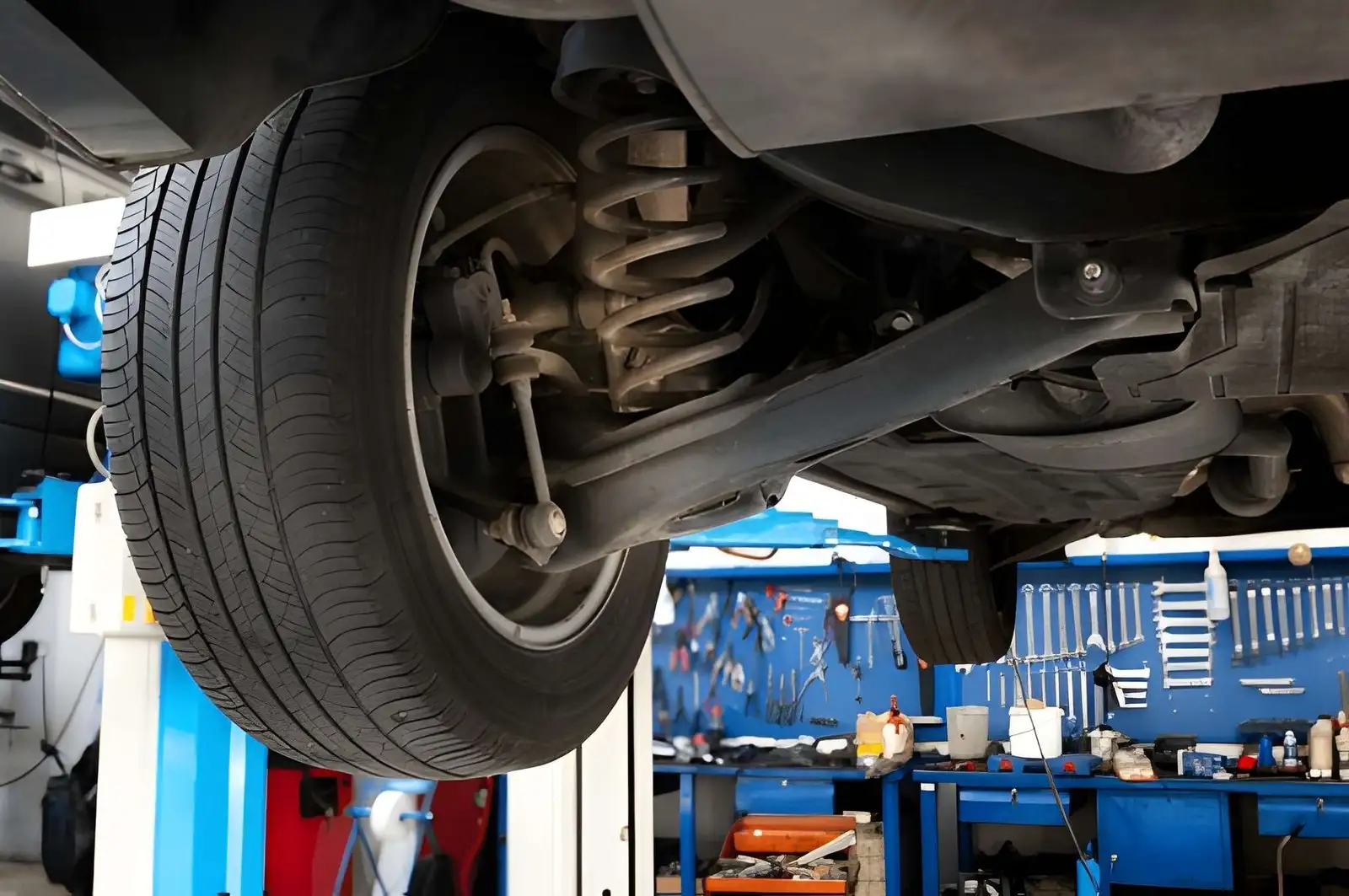 Suspension and Shock Absorber Repairs