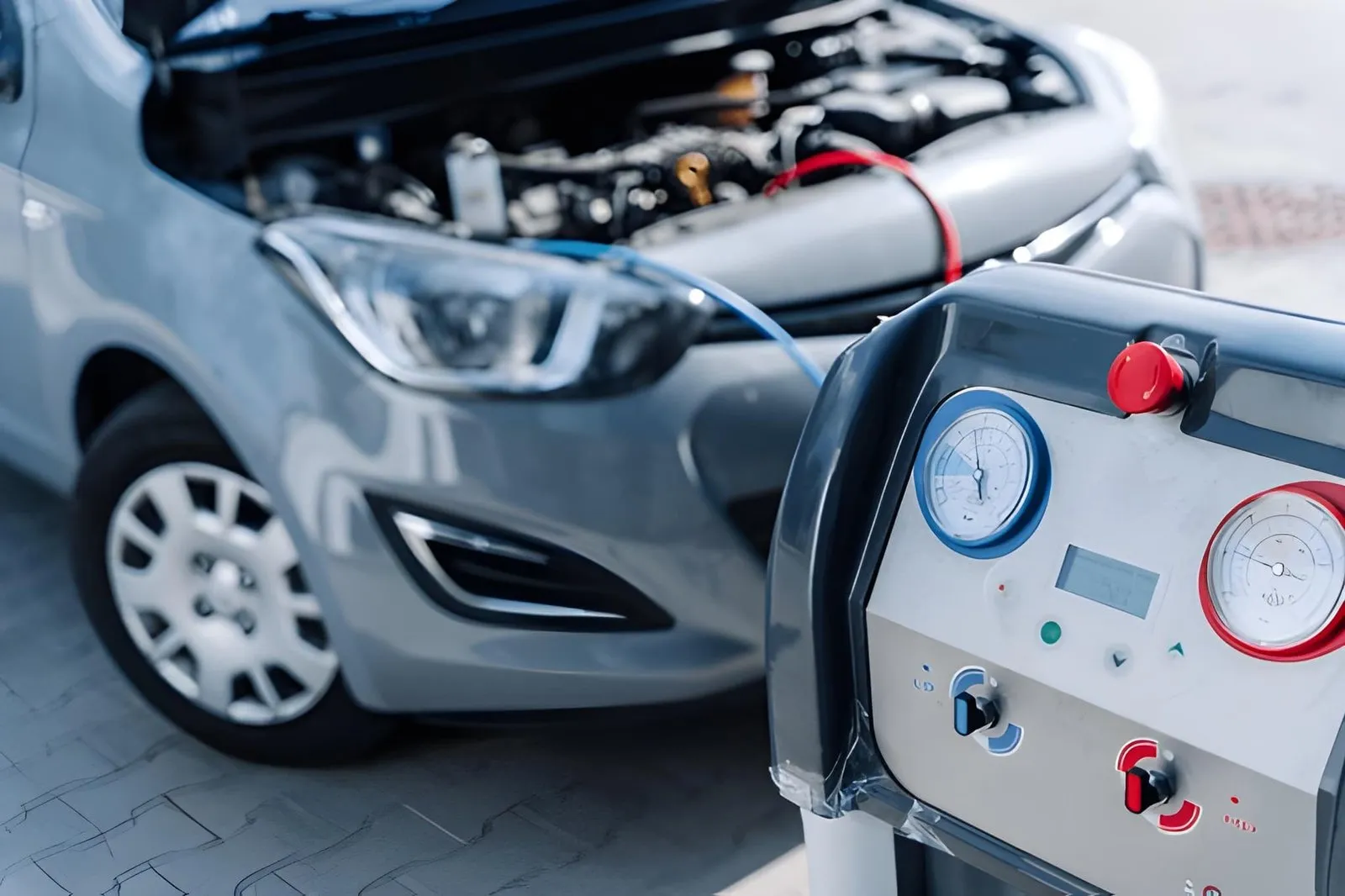 Car Air Conditioning Service and Re-gas in Bournemouth