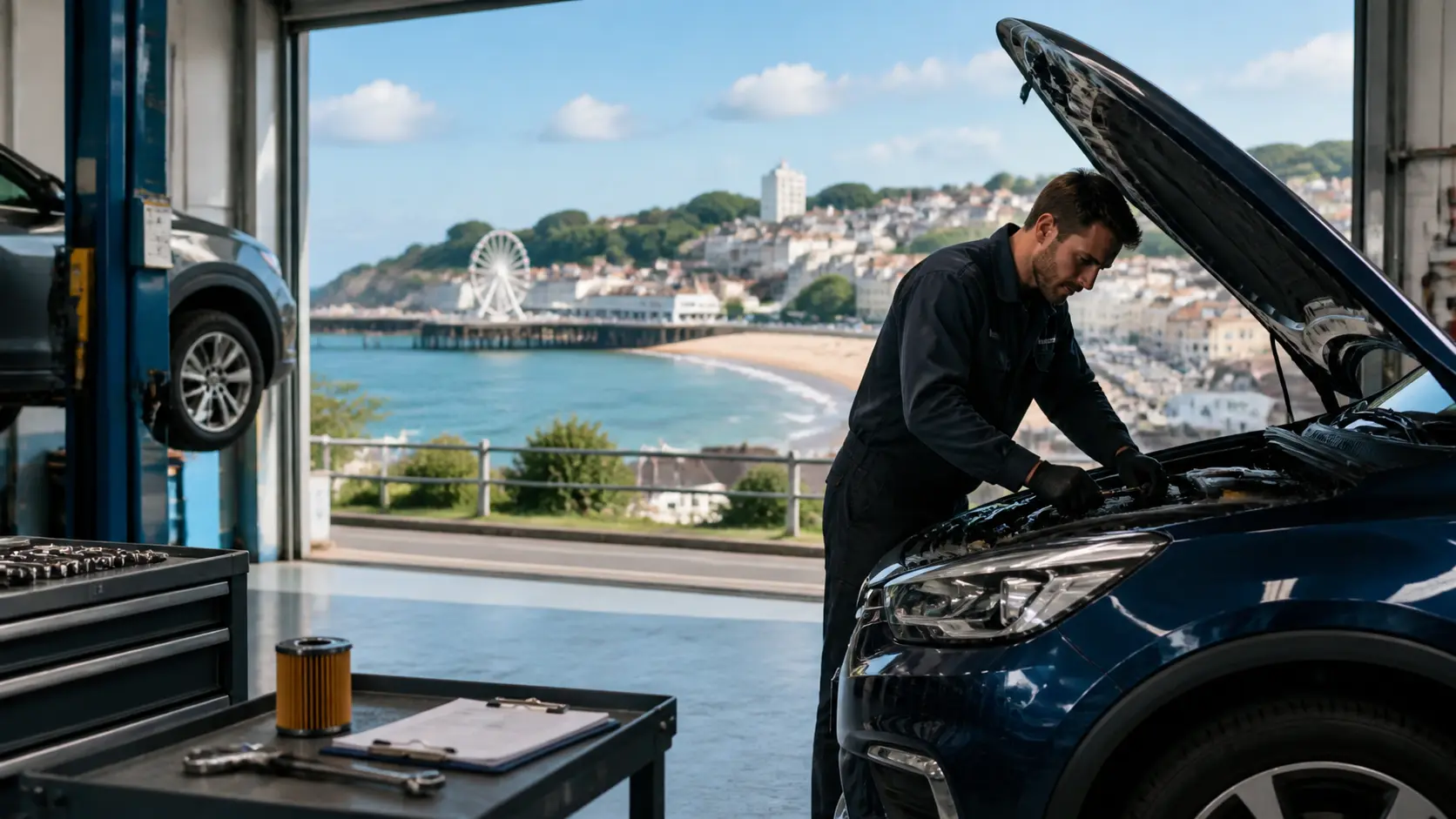 How Often Should You Service Your Car in Bournemouth