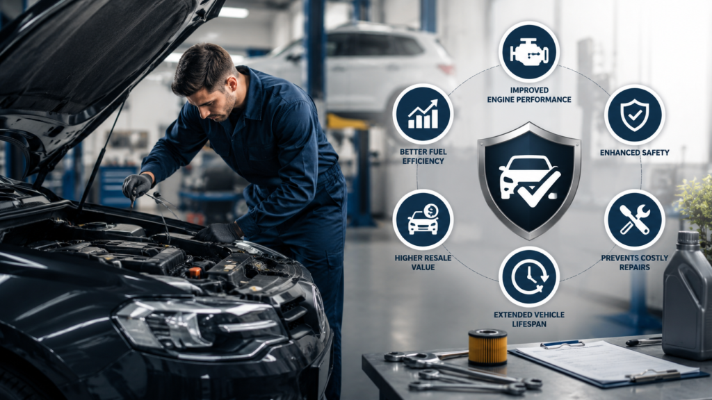 Benefits of Regular Vehicle Servicing for Long Term Performance