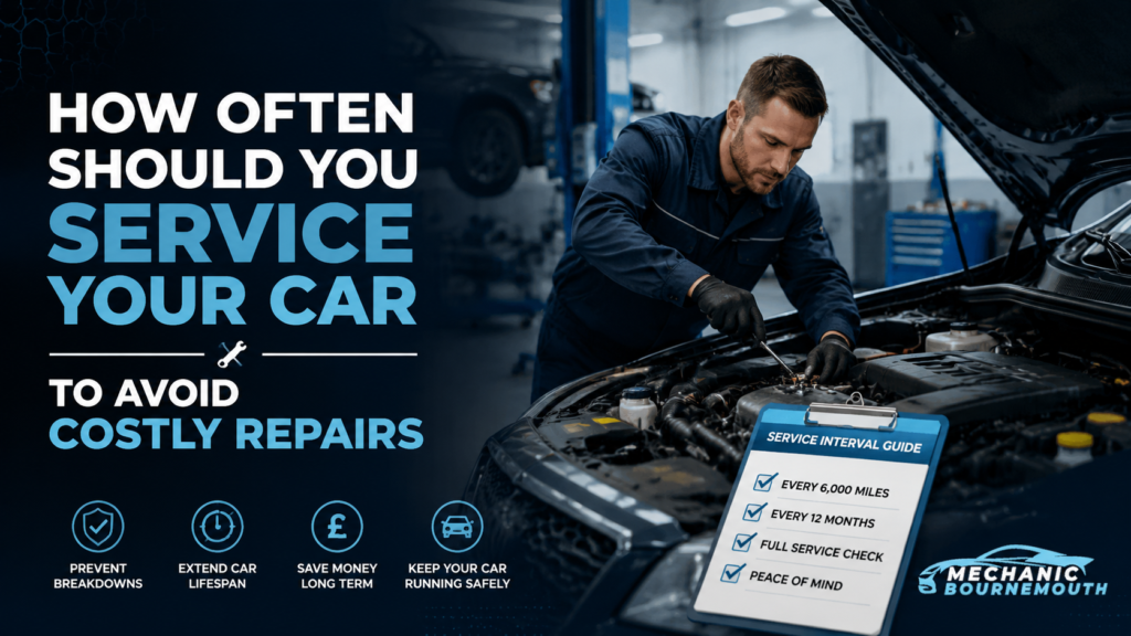 How Often Should You Service Your Car to Avoid Costly Repairs