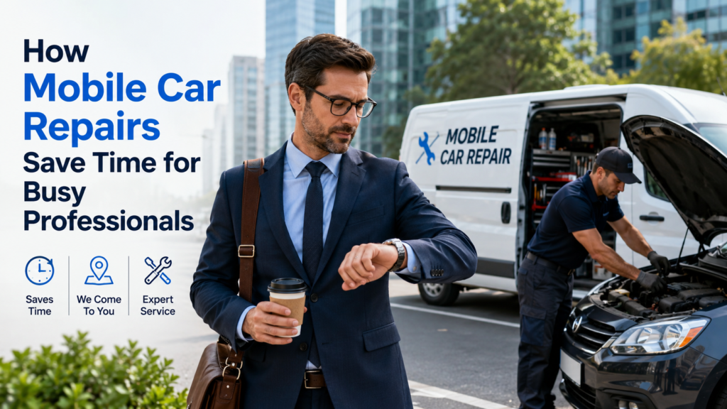 How Mobile Car Repairs Save Time for Busy Professionals