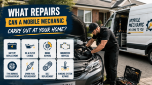 What Repairs Can a Mobile Mechanic Carry Out at Your Home