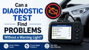 Can a Diagnostic Test Find Problems Without a Warning Light