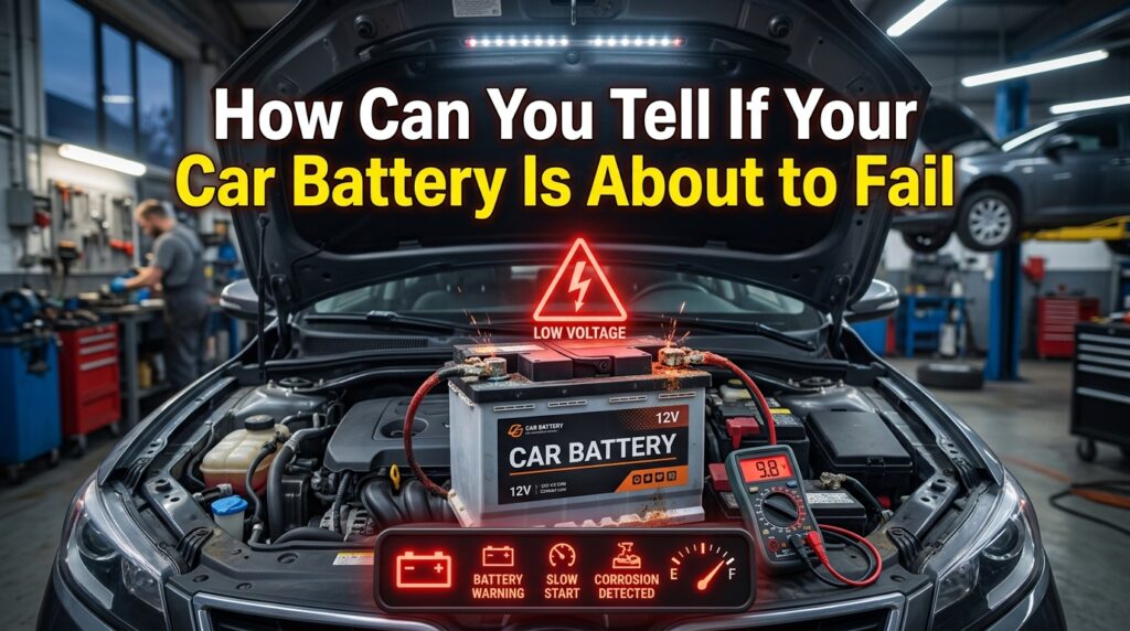 How Can You Tell If Your Car Battery Is About to Fail