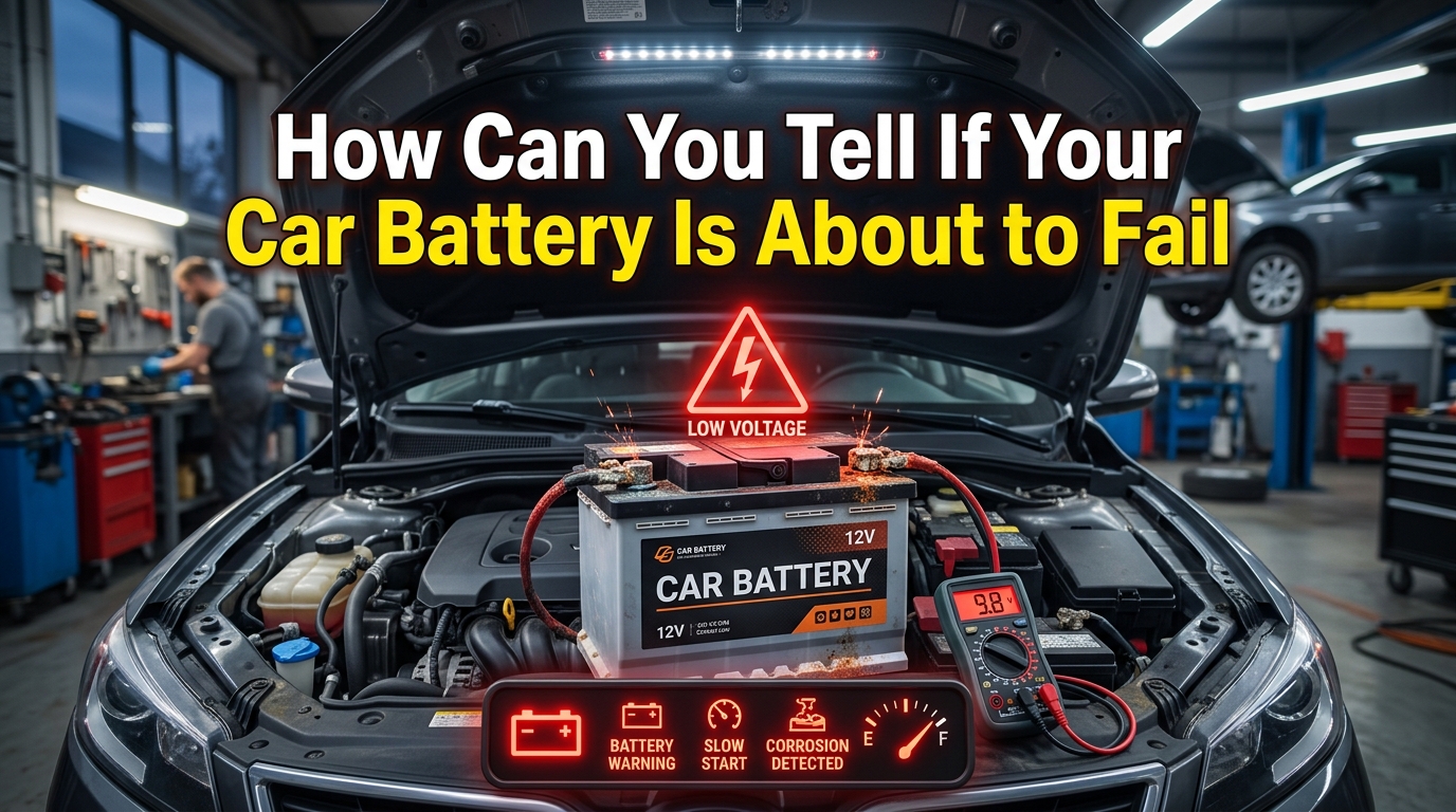 How Can You Tell If Your Car Battery Is About to Fail