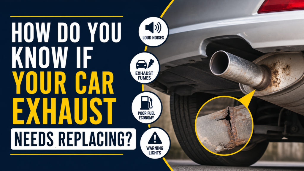 How Do You Know If Your Car Exhaust Needs Replacing