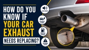 How Do You Know If Your Car Exhaust Needs Replacing