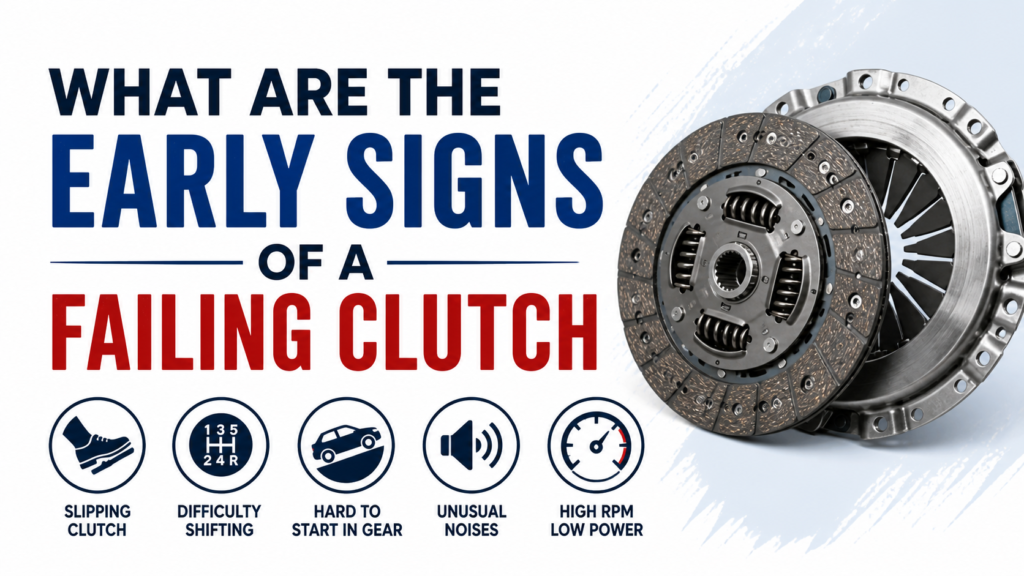 What Are the Early Signs of a Failing Clutch