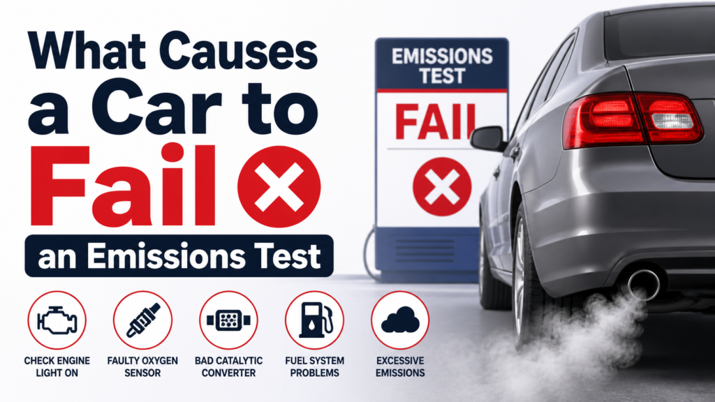 What Causes a Car to Fail an Emissions Test