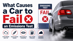 What Causes a Car to Fail an Emissions Test