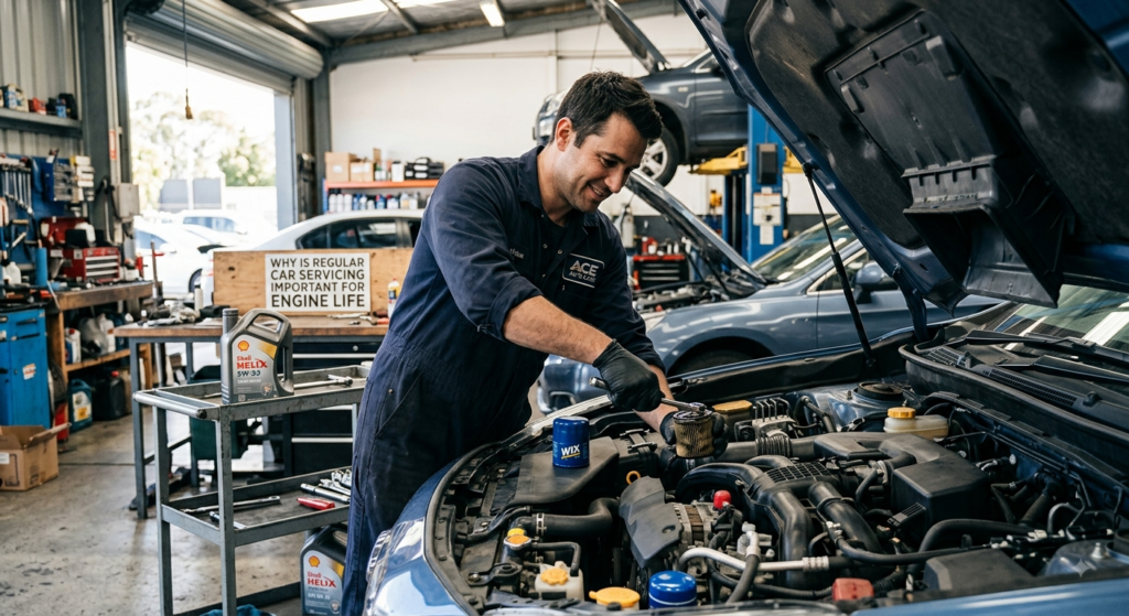 Why Is Regular Car Servicing Important for Engine Life