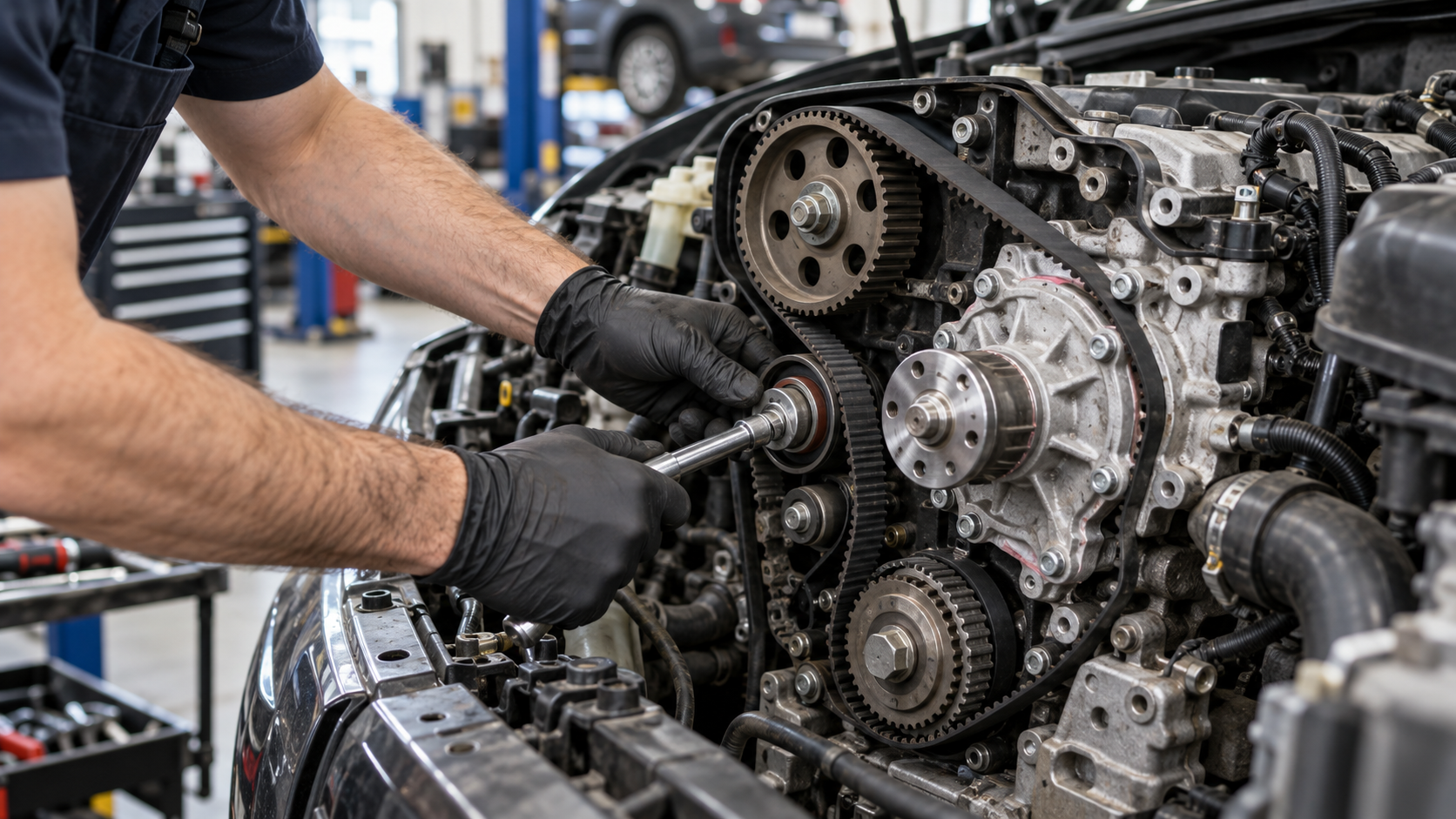 Cambelt and Water Pump Replacement