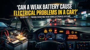 Can a Weak Battery Cause Electrical Problems in a Car