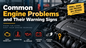 Common Engine Problems and Their Warning Signs