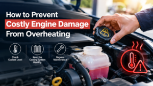 How to Prevent Costly Engine Damage From Overheating