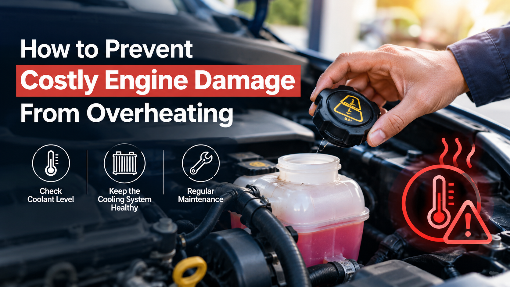 How to Prevent Costly Engine Damage From Overheating