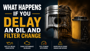 What Happens If You Delay an Oil and Filter Change