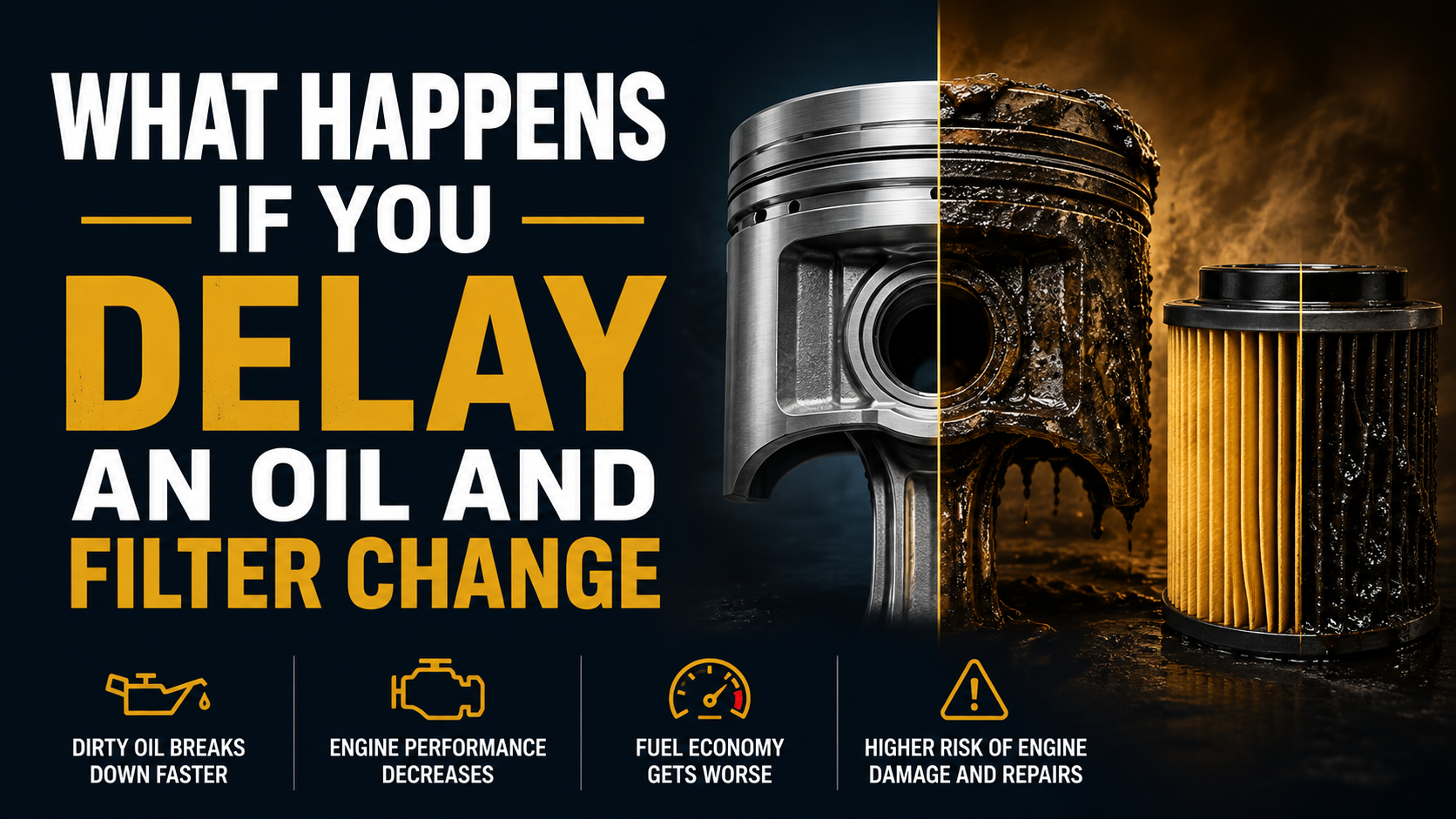 What Happens If You Delay an Oil and Filter Change