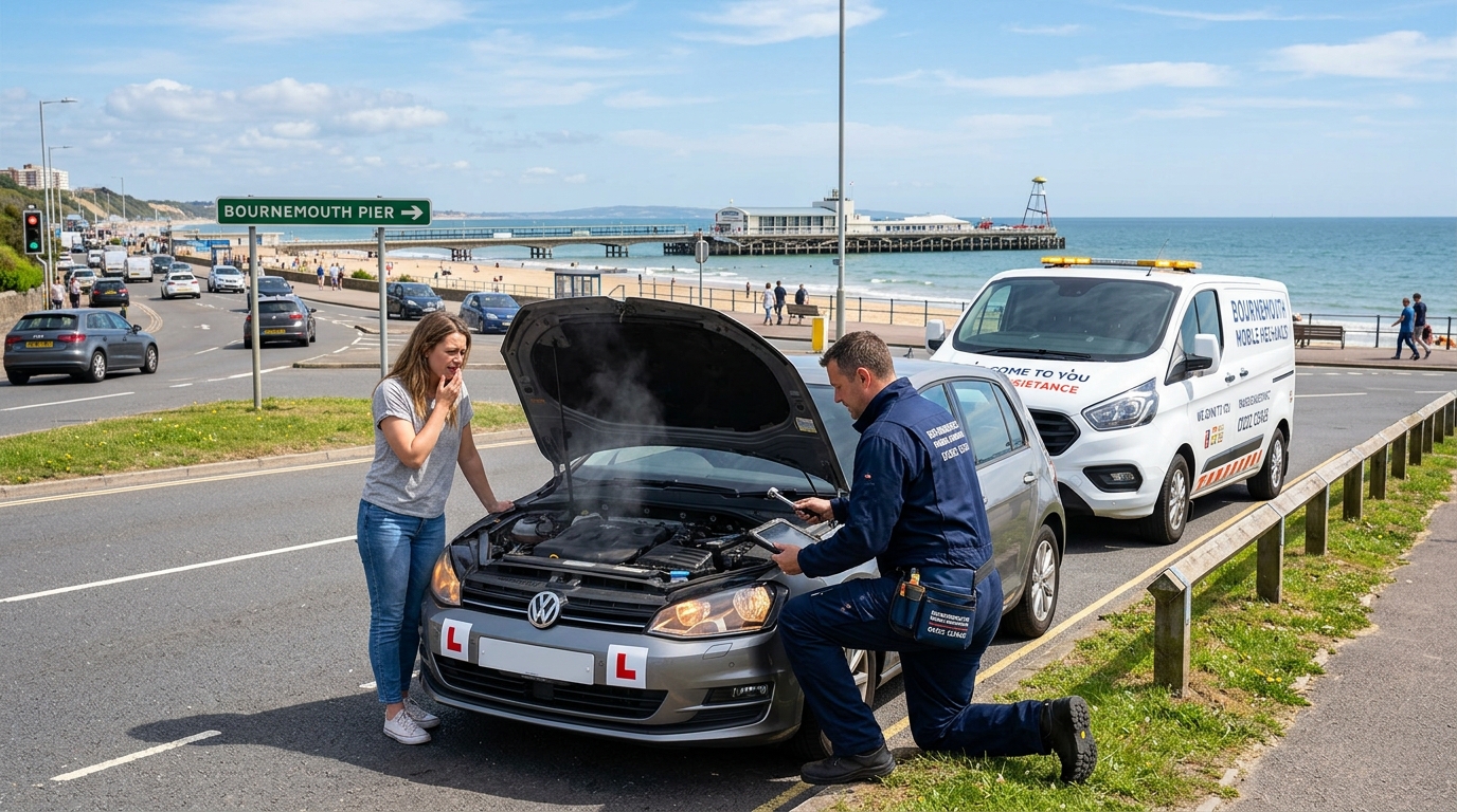 When Should You Call a Mobile Mechanic in Bournemouth