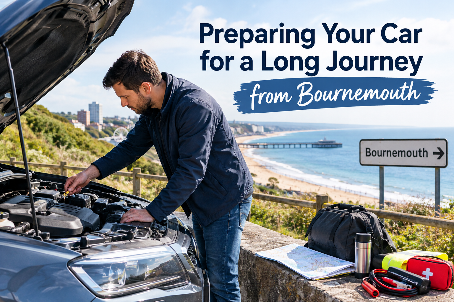 Preparing Your Car for a Long Journey from Bournemouth