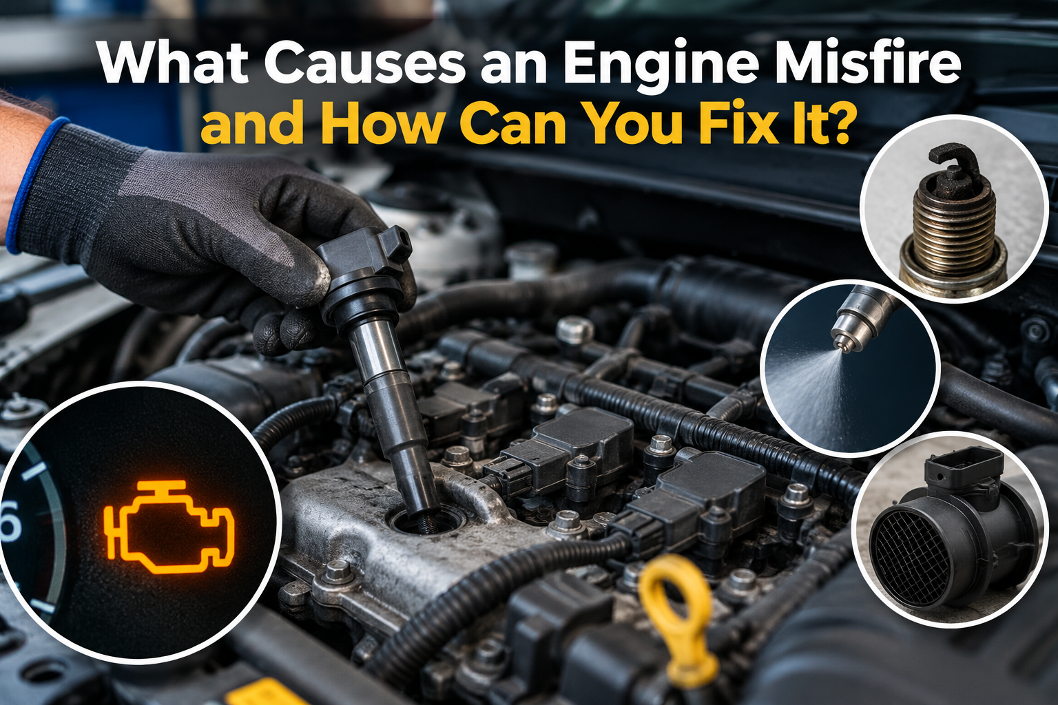 What Causes an Engine Misfire
