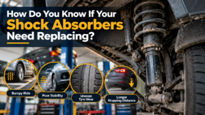 How Do You Know If Your Shock Absorbers Need Replacing