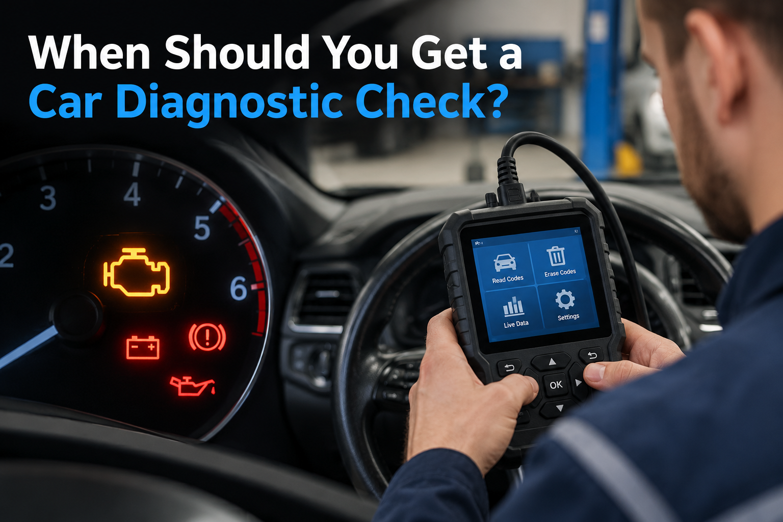 When Should You Get a Car Diagnostic Check?